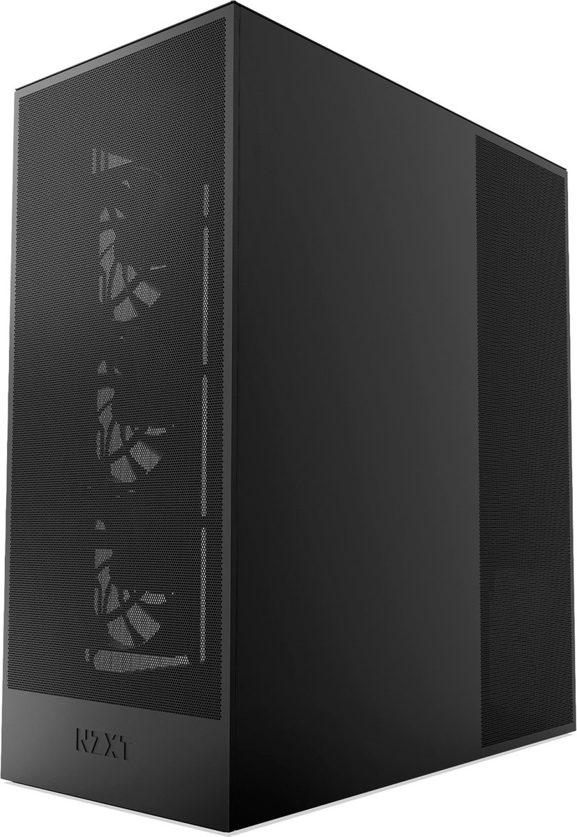 NZXT H7 Flow V2 schwarz | PC-Gehäuse