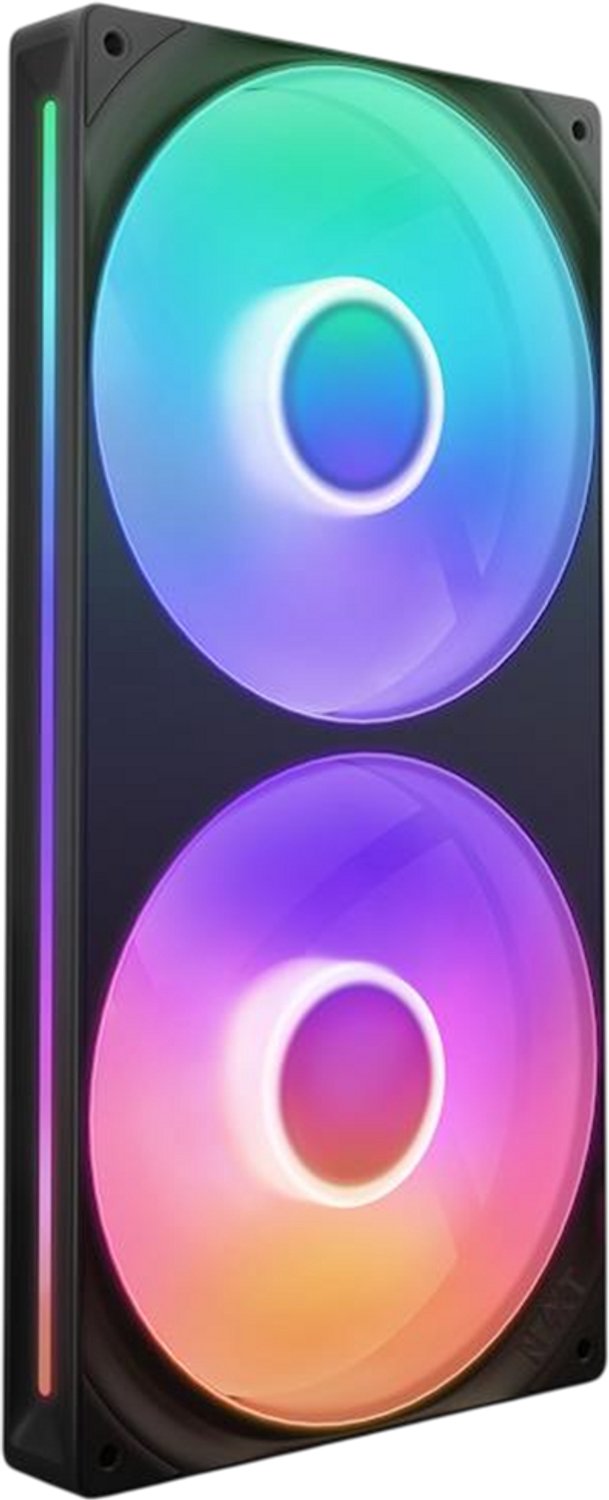 NZXT F280 RGB Core schwarz | Gehäuselüfter