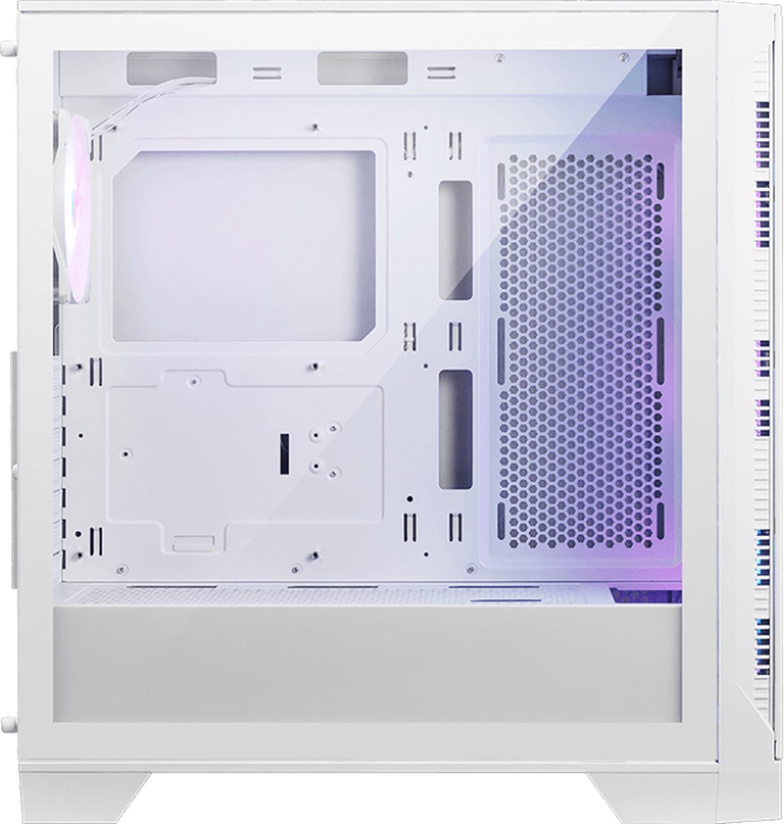MSI MAG FORGE 320R AIRFLOW WHITE | PC-Gehäuse