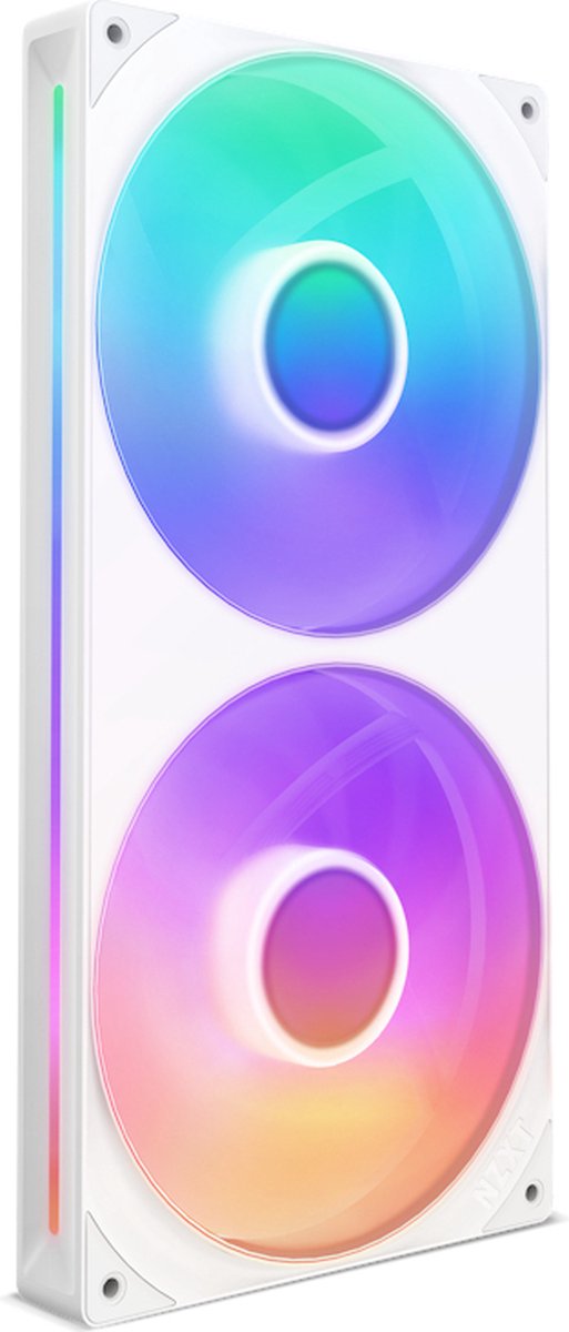 NZXT F280 RGB Core weiß | Gehäuselüfter