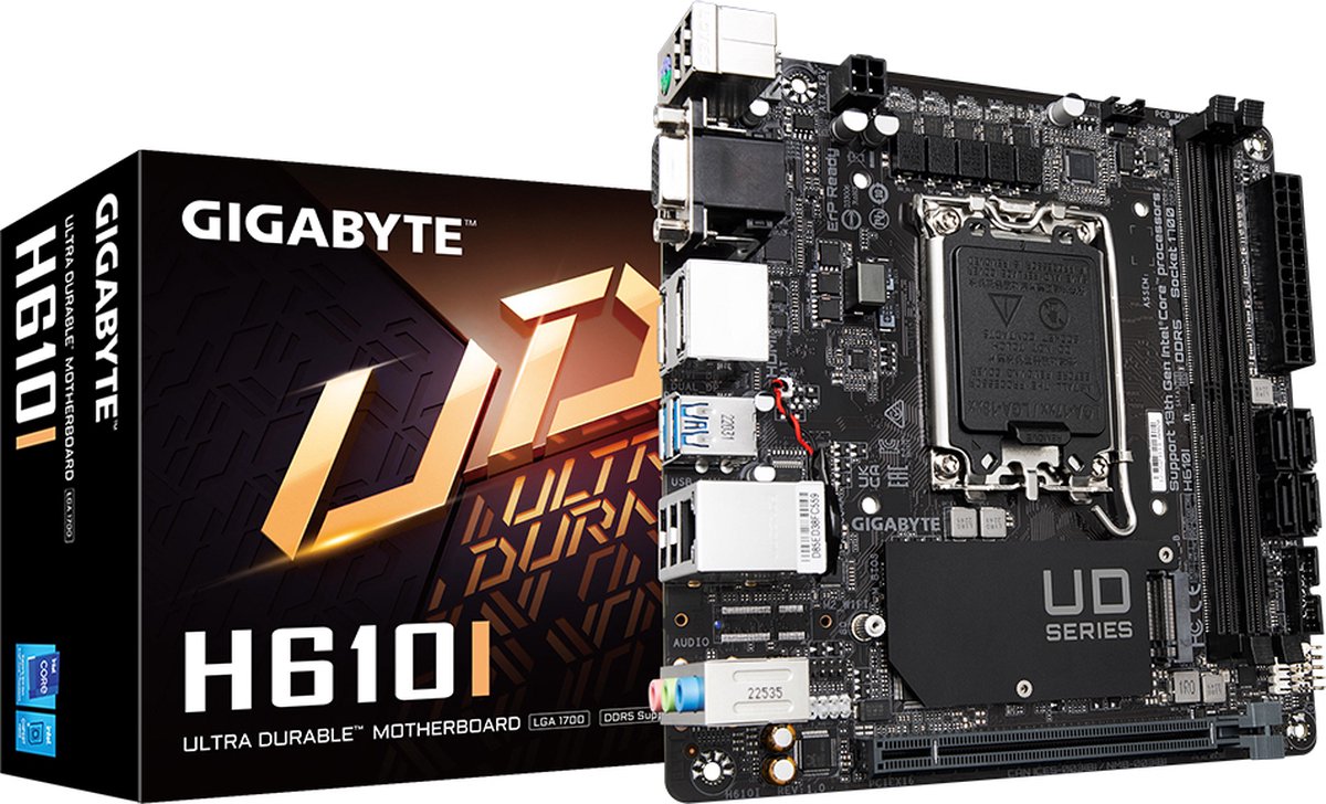 GIGABYTE H610I Mainboard