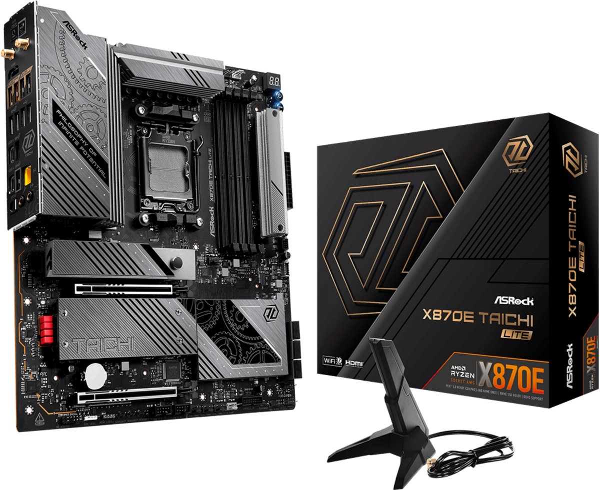ASROCK X870E Taichi Lite Mainboard Sockel AM5