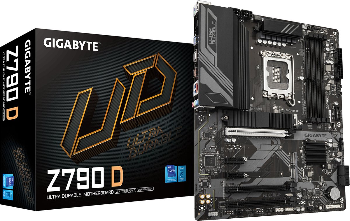 GIGABYTE Z790 D Mainboard