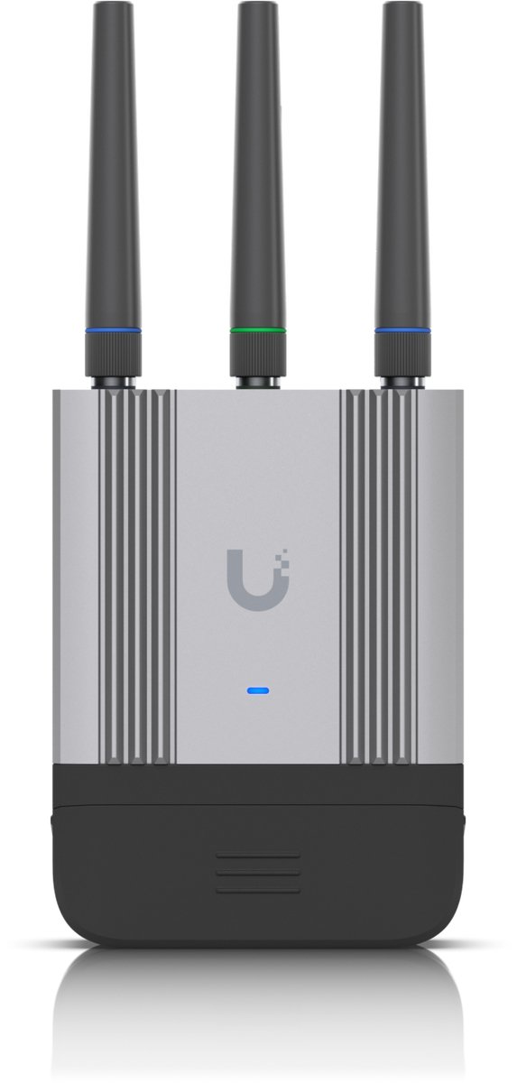Ubiquiti Mobile Router Industrial WiFi 4 bis zu 300 Mbit/s, LTE Cat 4 bis zu 150 Mbit/s (DL)