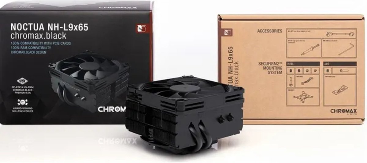 Noctua NH-L9x65 chromax.black | CPU-Kühler