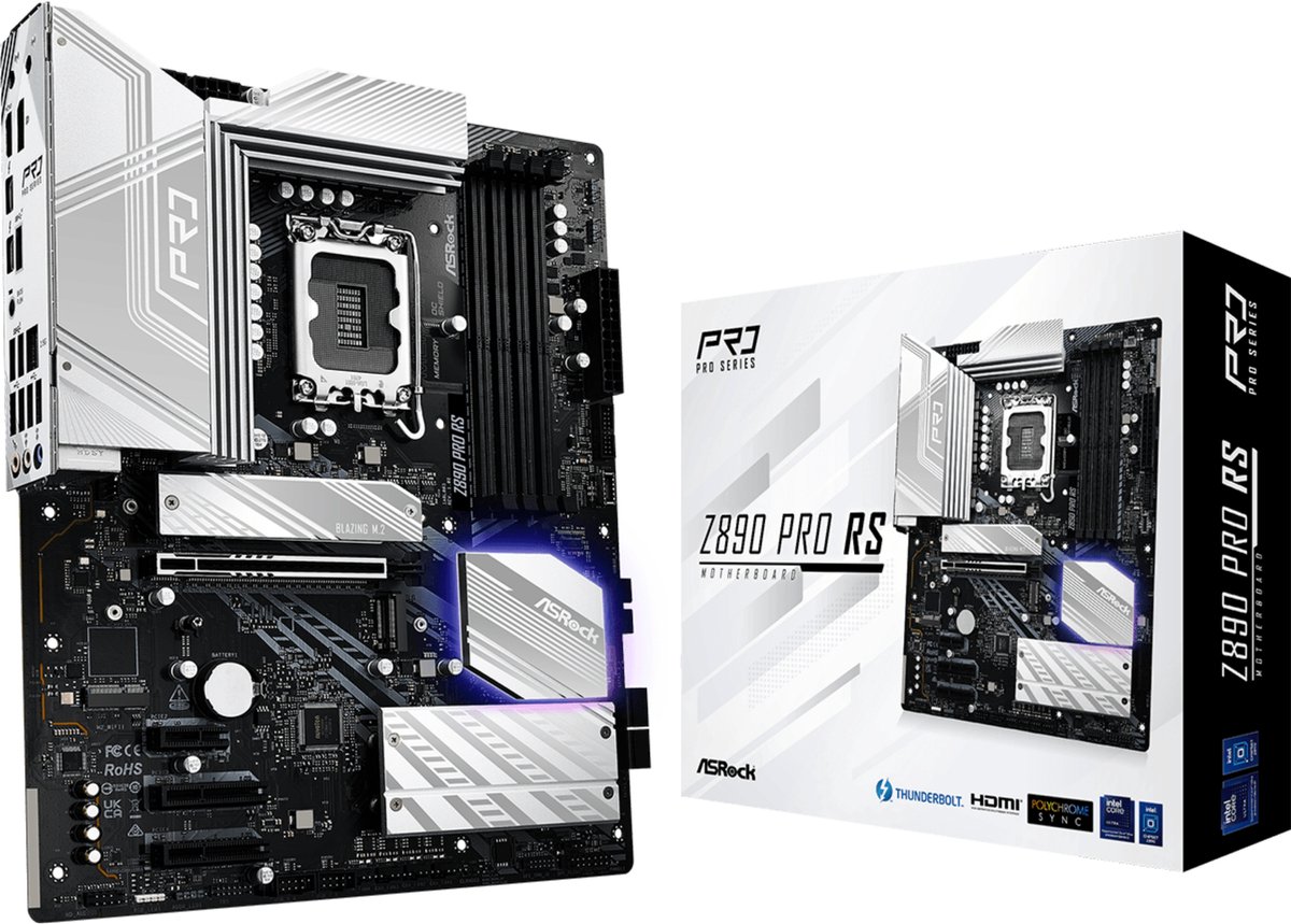 ASRock Z890 Pro RS Mainboard