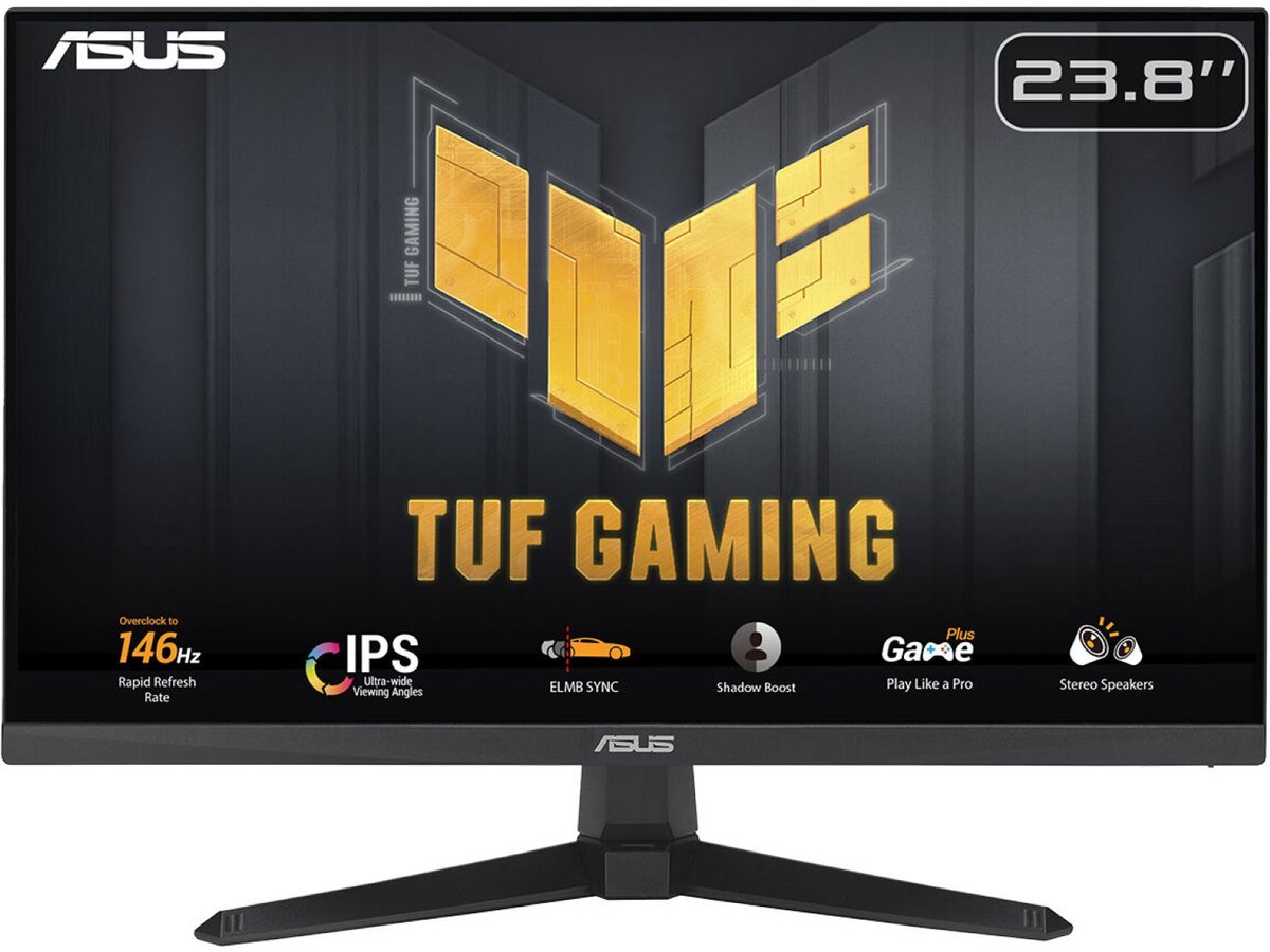 MONITOR ASUS 24 VG249QE5A FHD 146HZ IPS ALTAVOCES