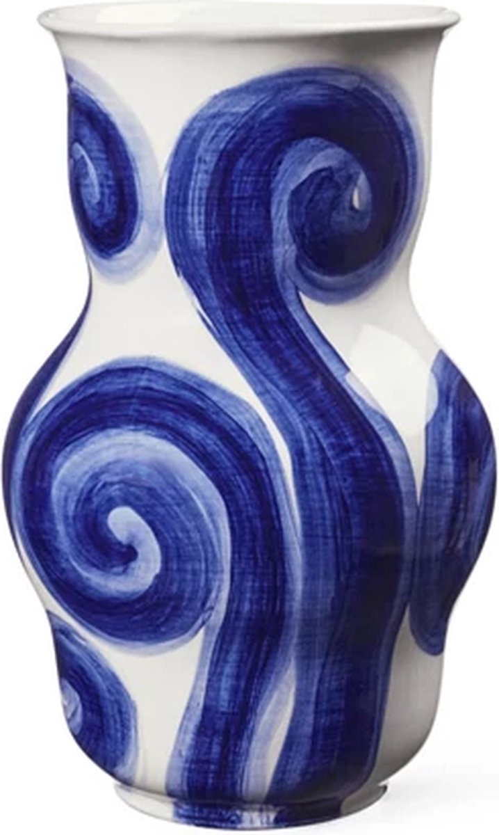 Kähler Jarrón Tulle 22,5 cm Azul