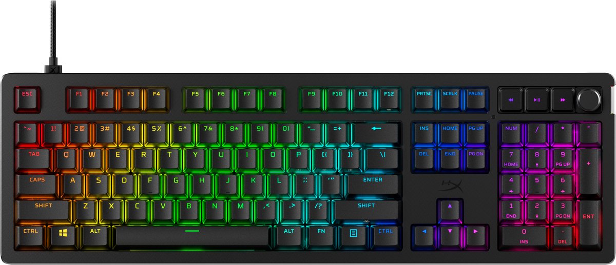 HyperX Alloy Rise - Gaming-Tastatur
