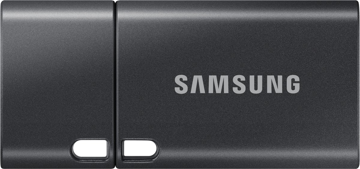 Samsung Typ-C 512GB USB-Stick Schwarz Mit Schuztkappe, bis zu 400 MB/s, USB 3.2 Gen 1x1 (5 Gbit/s)