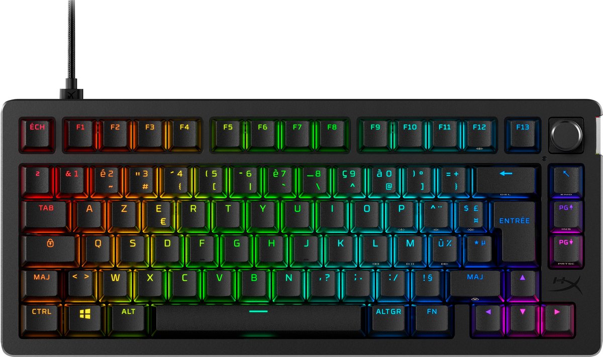 HyperX Alloy Rise 75 - DE