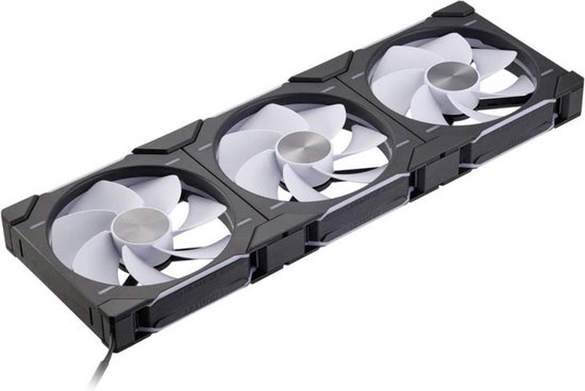 Phanteks D30-140 Reverse D-RGB schwarz 3er-Pack | Gehäuselüfter