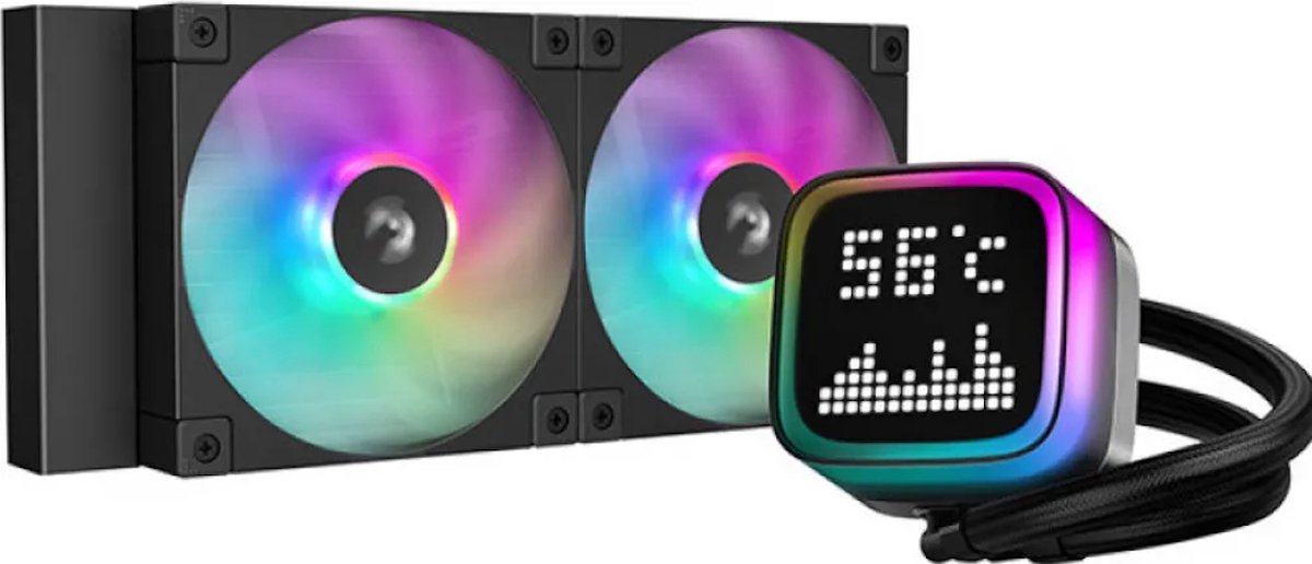 DeepCool LP240 | AiO-Wasserkühlung