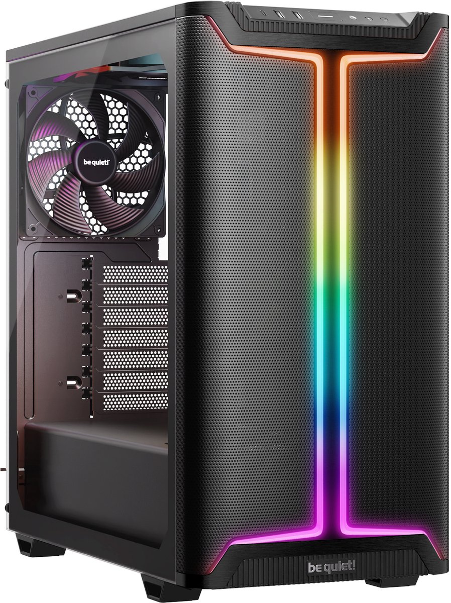 be quiet! PURE BASE 501 DX Black | PC-Gehäuse