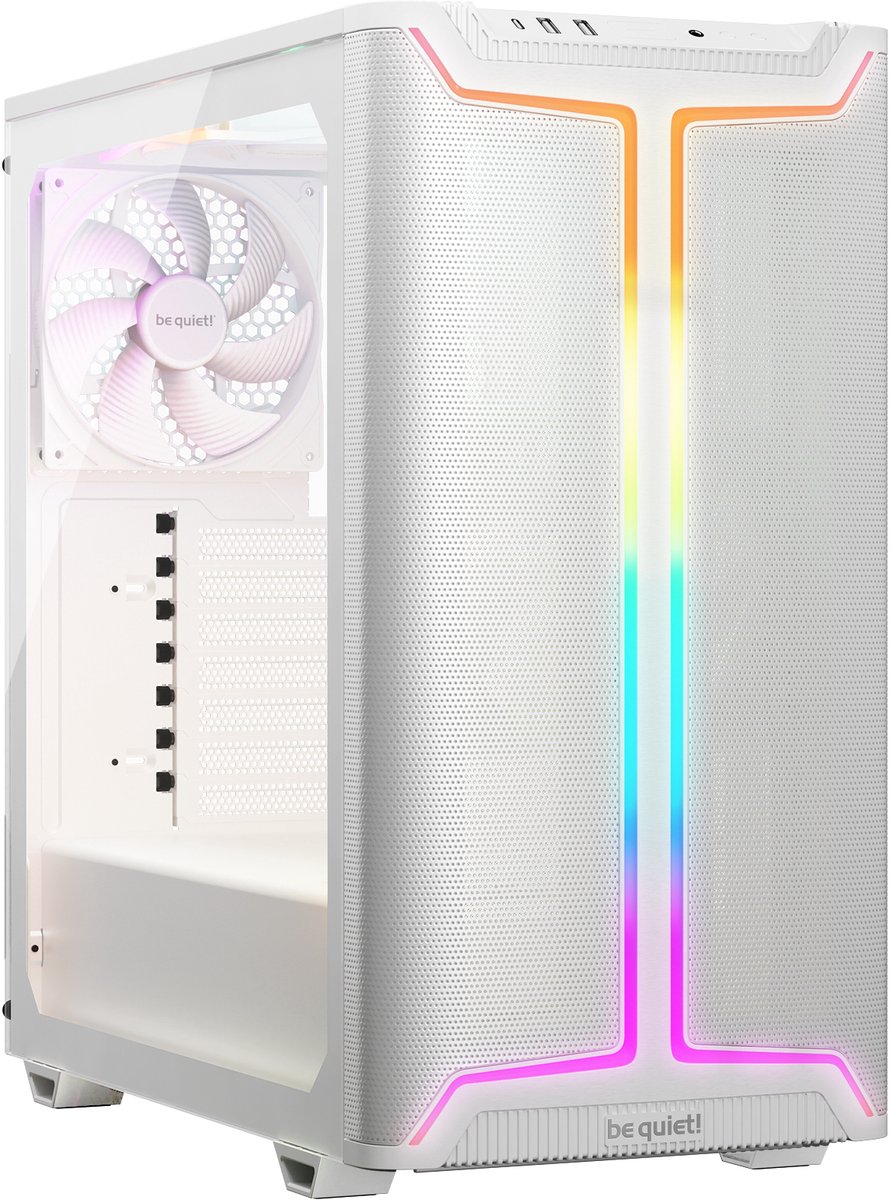 be quiet! PURE BASE 501 DX White | PC-Gehäuse