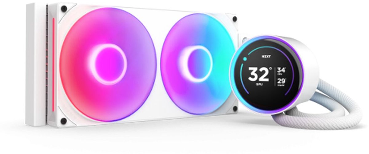 NZXT Kraken Elite 280 RGB weiß | AiO-Wasserkühlung