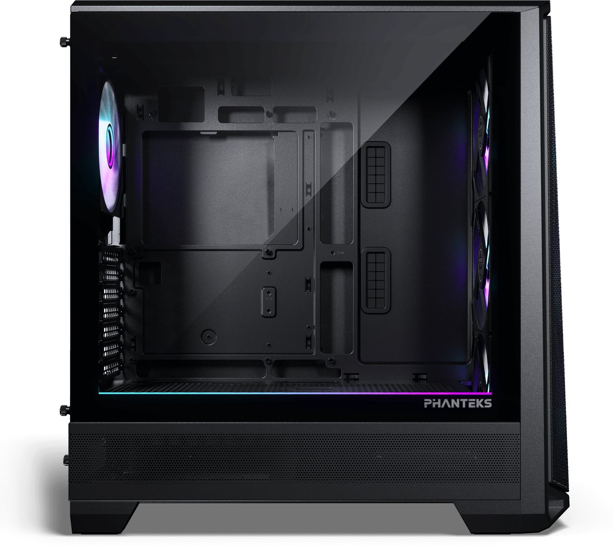 PHANTEKS Eclipse G400A DRGB schwarz | PC-Gehäuse