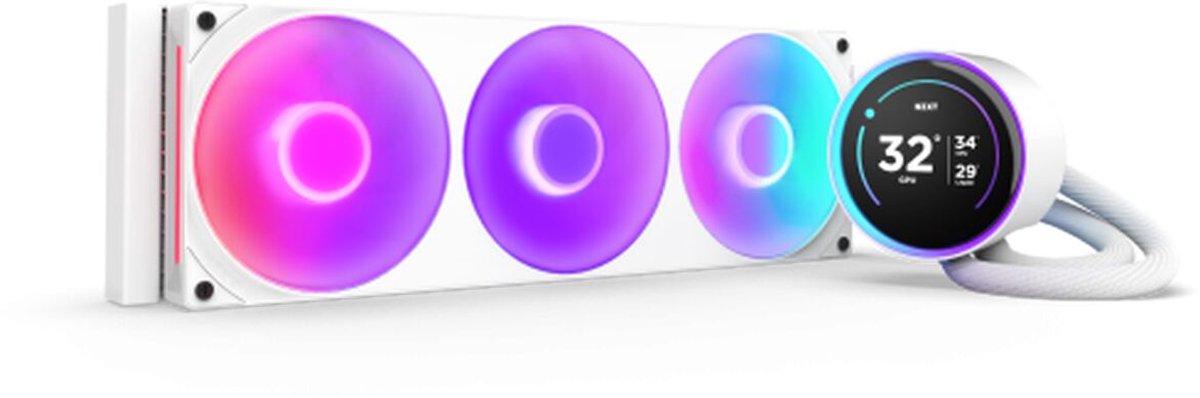 NZXT Kraken Elite 360 RGB weiß | AiO-Wasserkühlung