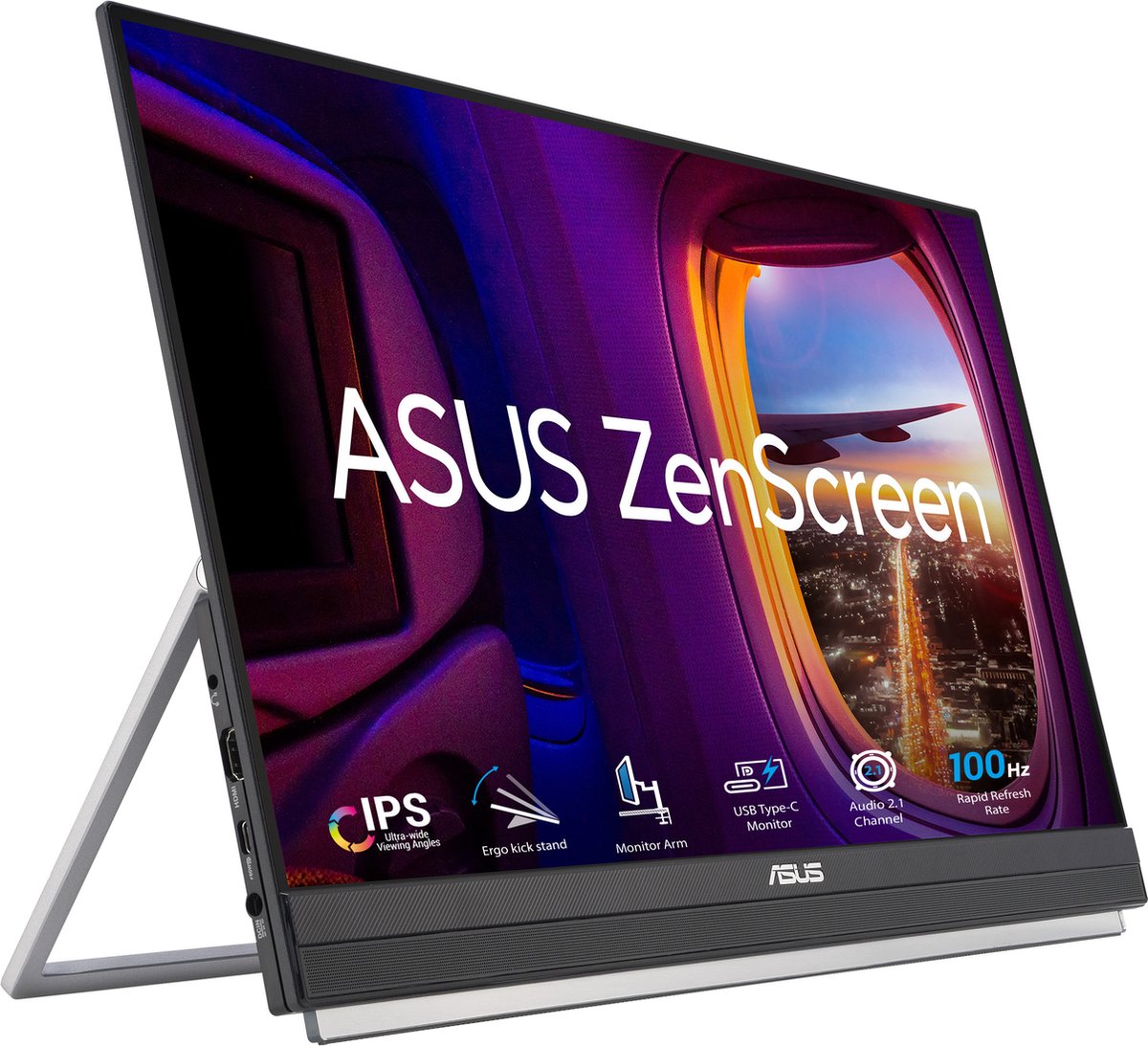 ASUS Zenscreen MB229CF 22" FHD Monitor Business