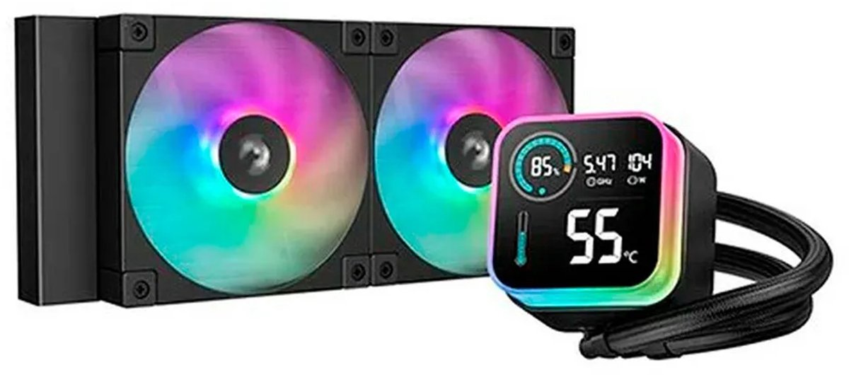 DeepCool LQ240 | AiO-Wasserkühlung
