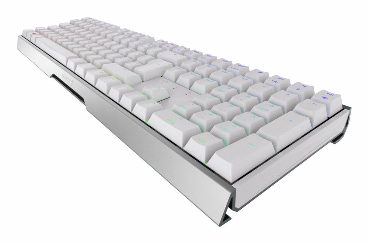 Cherry MX Board 3.0 S Wireless Tastatur, weiß