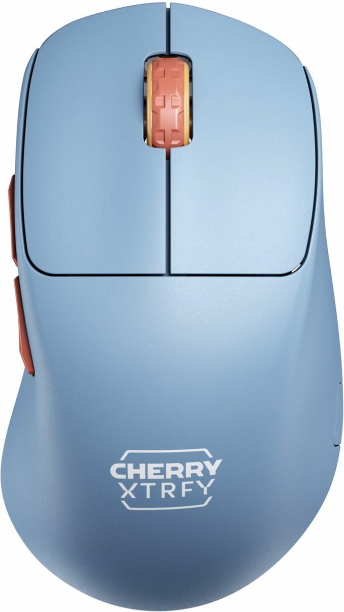 CHERRY XTRFY M64 Wireless Gaming-Maus, blau