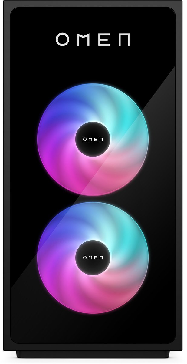 OMEN Desktop Gaming PC GT16-0187ng Intel core Ultra 7 265F, 32GB RAM, 1TB SSD, GeForce RTX 5070, DOS