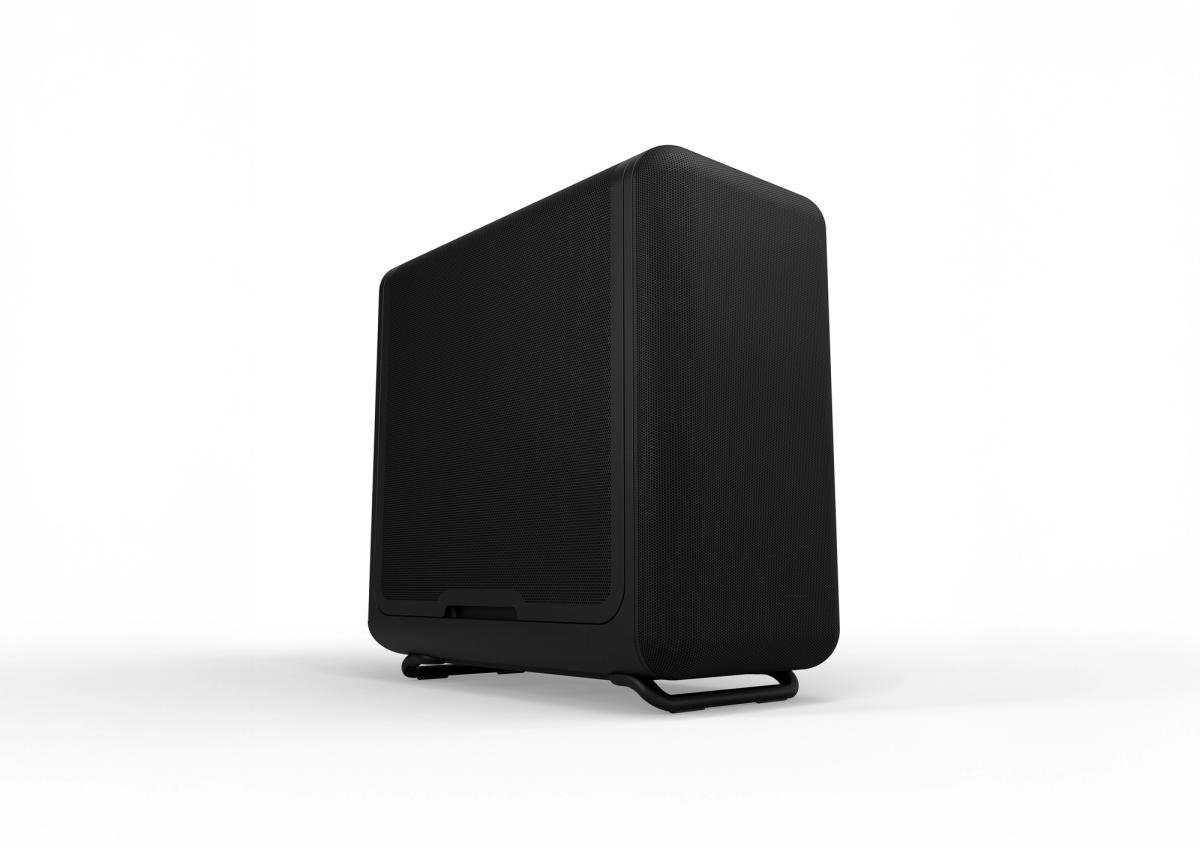 HYTE X50 Pitch Black (Black) - Kabinet - Miditower - Sort