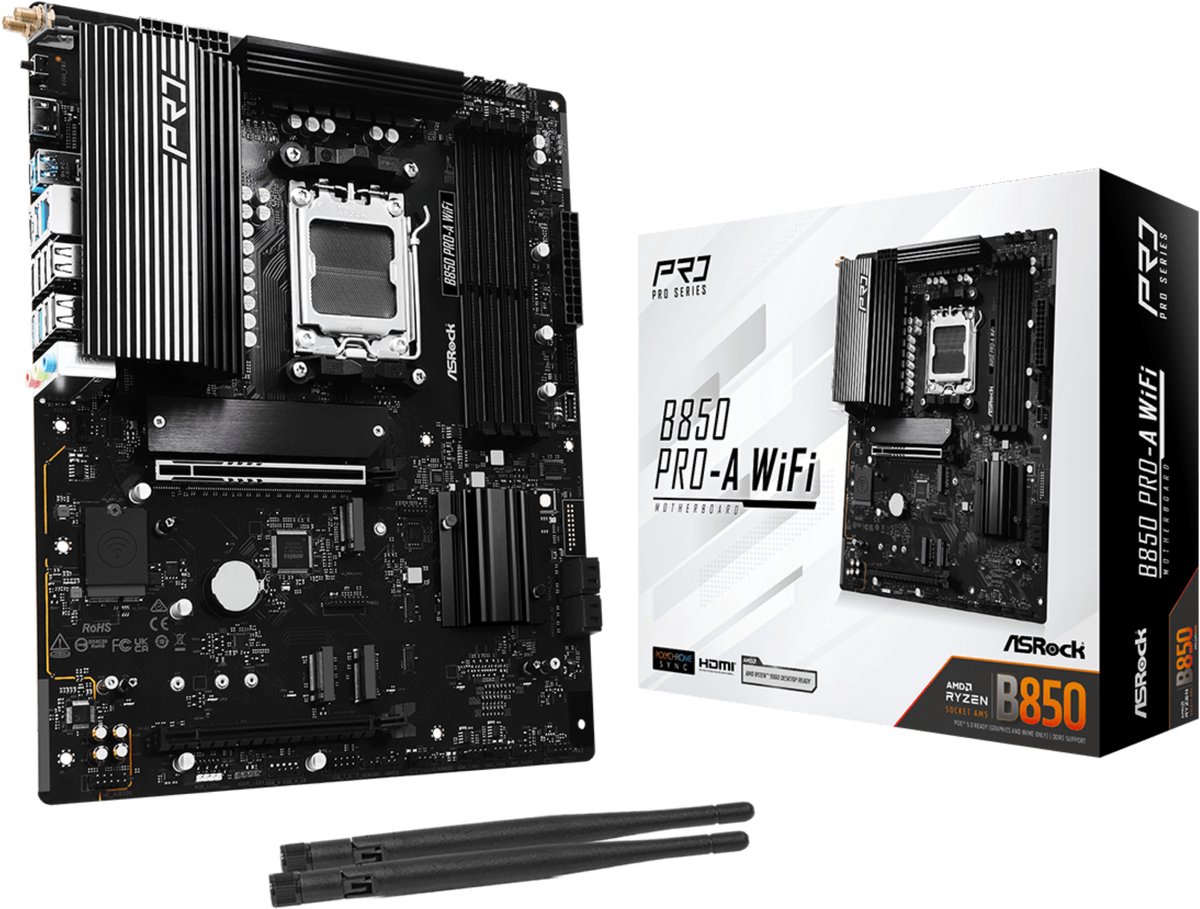 ASRock B850 Pro-A WiFi Mainboard