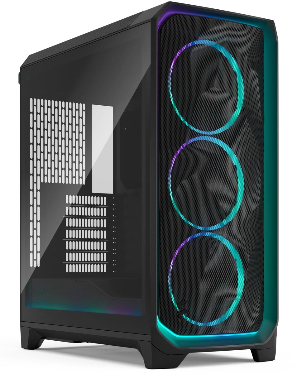 Fractal Design Meshify 3 Ambience Pro RGB Black TG | PC-Gehäuse