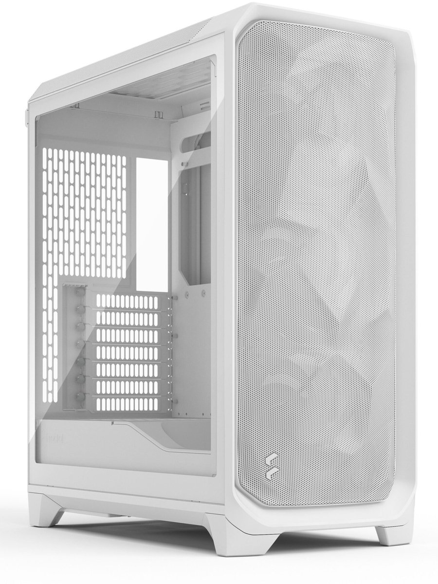 Fractal Design Meshify 3 White TG Clear Tint | PC-Gehäuse