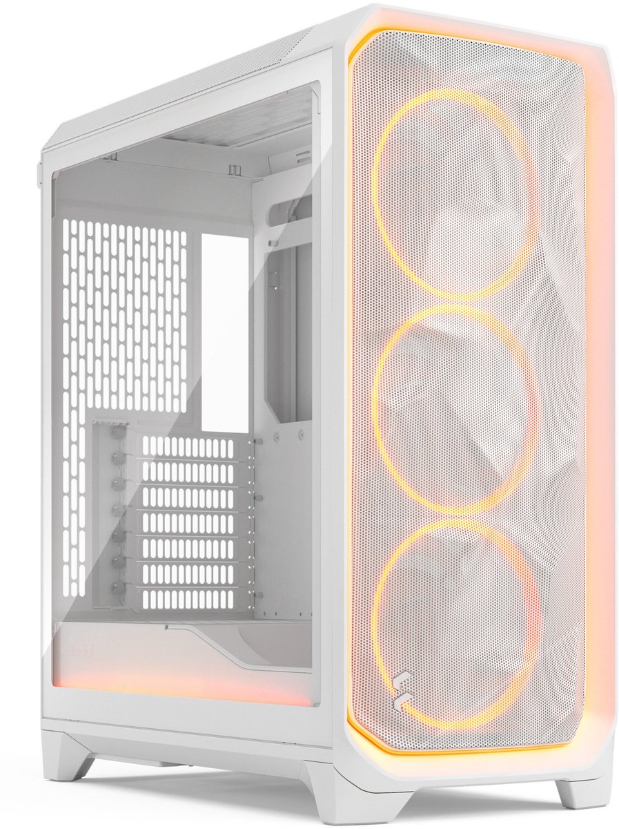 Fractal Design Meshify 3 Ambience Pro RGB White TG | PC-Gehäuse