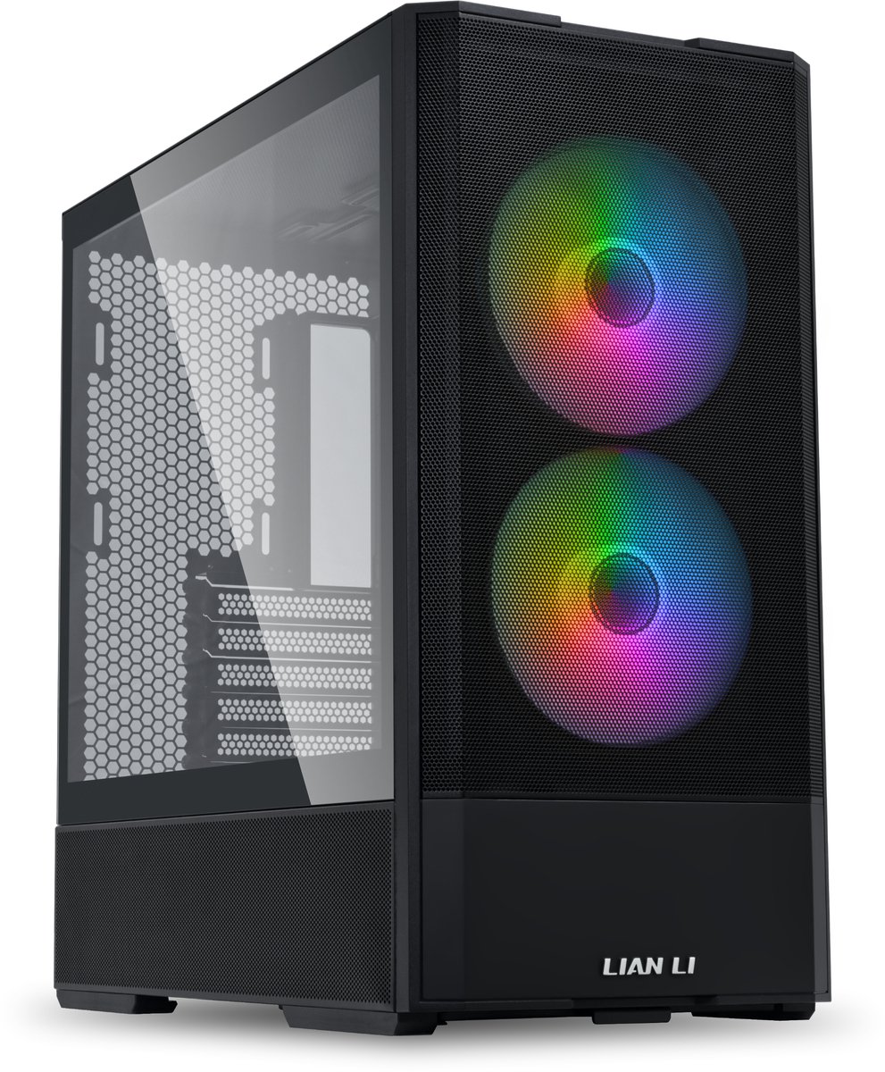 Lian Li LANCOOL 207 Black | PC-Gehäuse