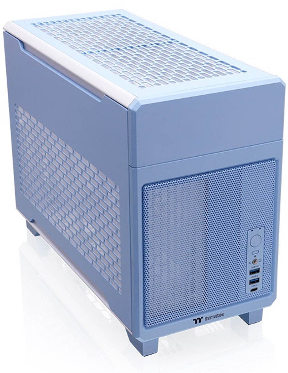 Thermaltake TR100 Hydrangea Blue | PC-Gehäuse