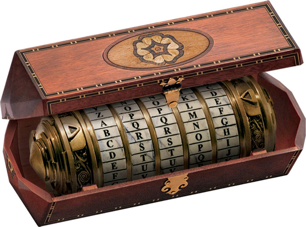 Noble - The Da Vinci Code - Cryptex Replica