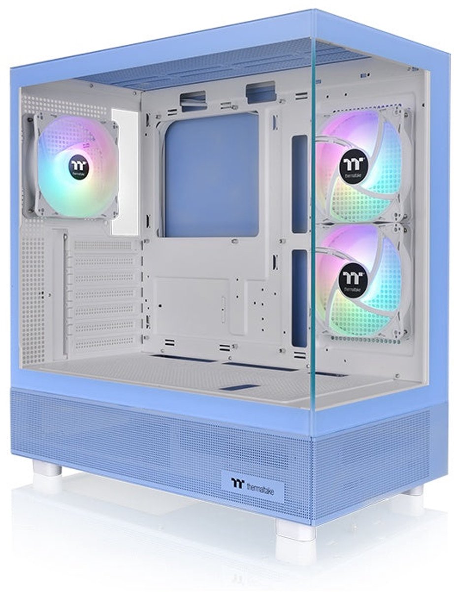 Thermaltake View 270 Plus TG ARGB Hydrangea Blue | PC-Gehäuse