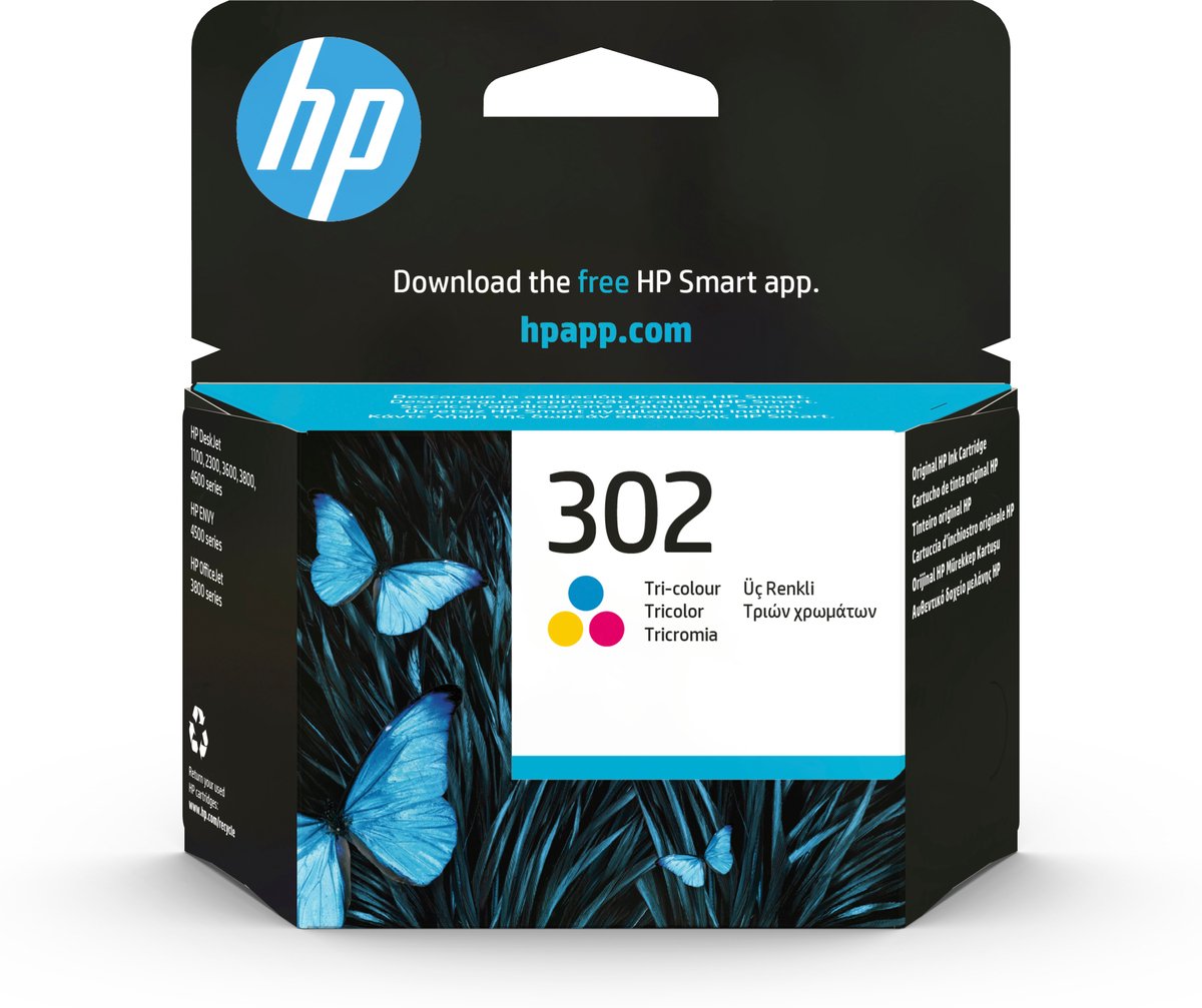 HP 302