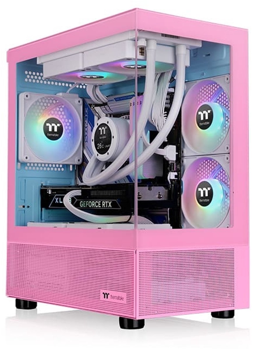 Thermaltake View 170 TG ARGB Bubble Pink | PC-Gehäuse