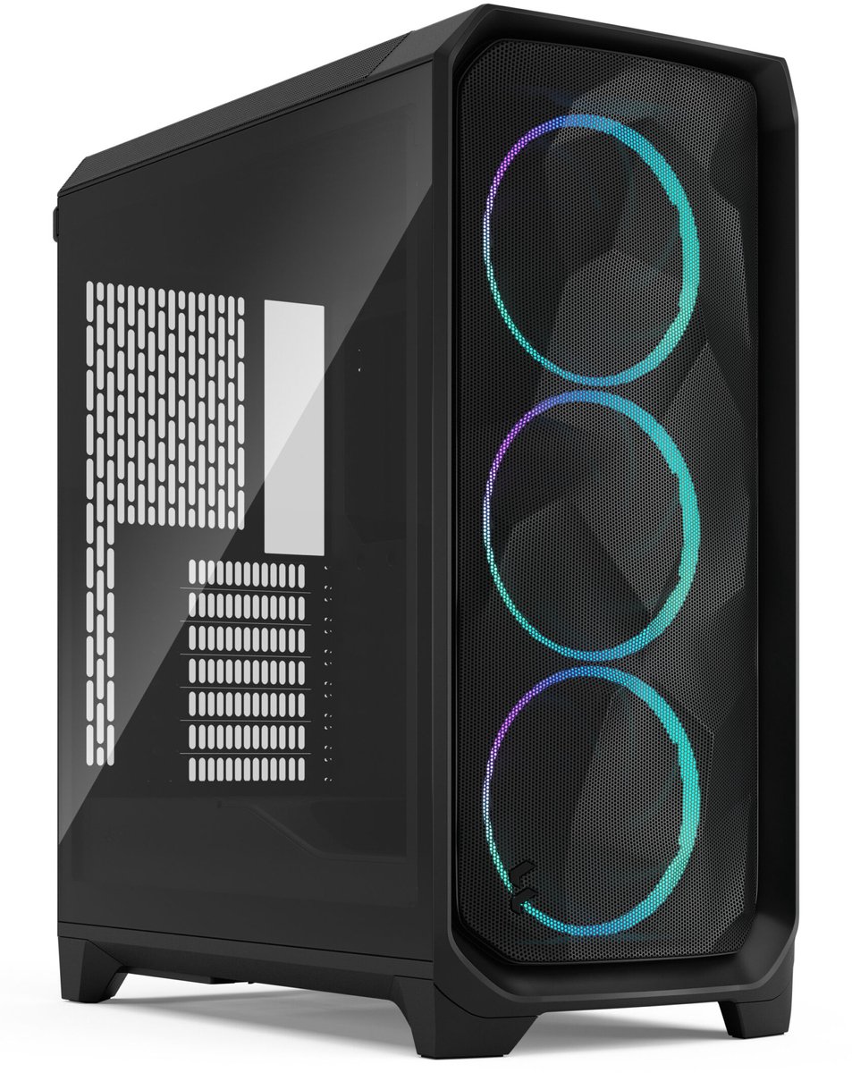 Fractal Design Meshify 3 RGB Black TG Light Tint | PC-Gehäuse