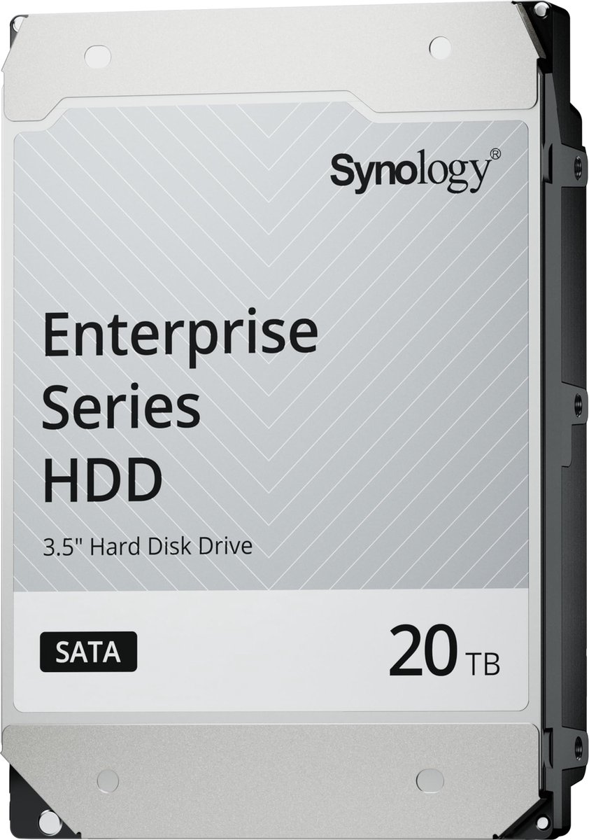 Synology Enterprise HDD 20TB 3.5 Zoll SATA Interne Festplatte