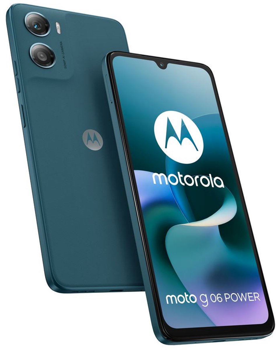 SMARTPHONE MOTOROLA G06 POWER 8/256 6,88 BLUE
