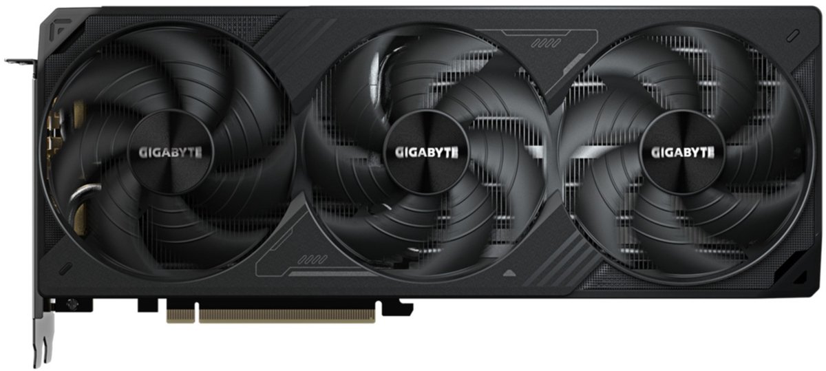 GIGABYTE GeForce RTX 5080 Windforce OC SFF 16G - 16GB GDDR7, HDMI, 3x DP