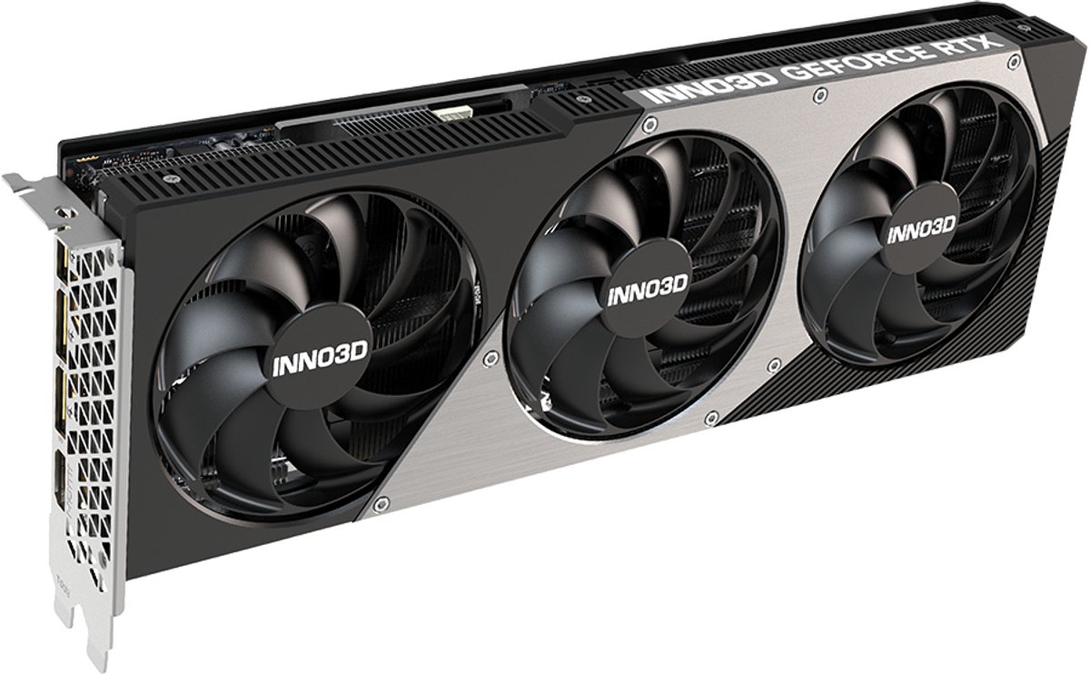 INNO3D GeForce RTX 5080 X3 - 16GB GDDR7, HDMI, 3x DP