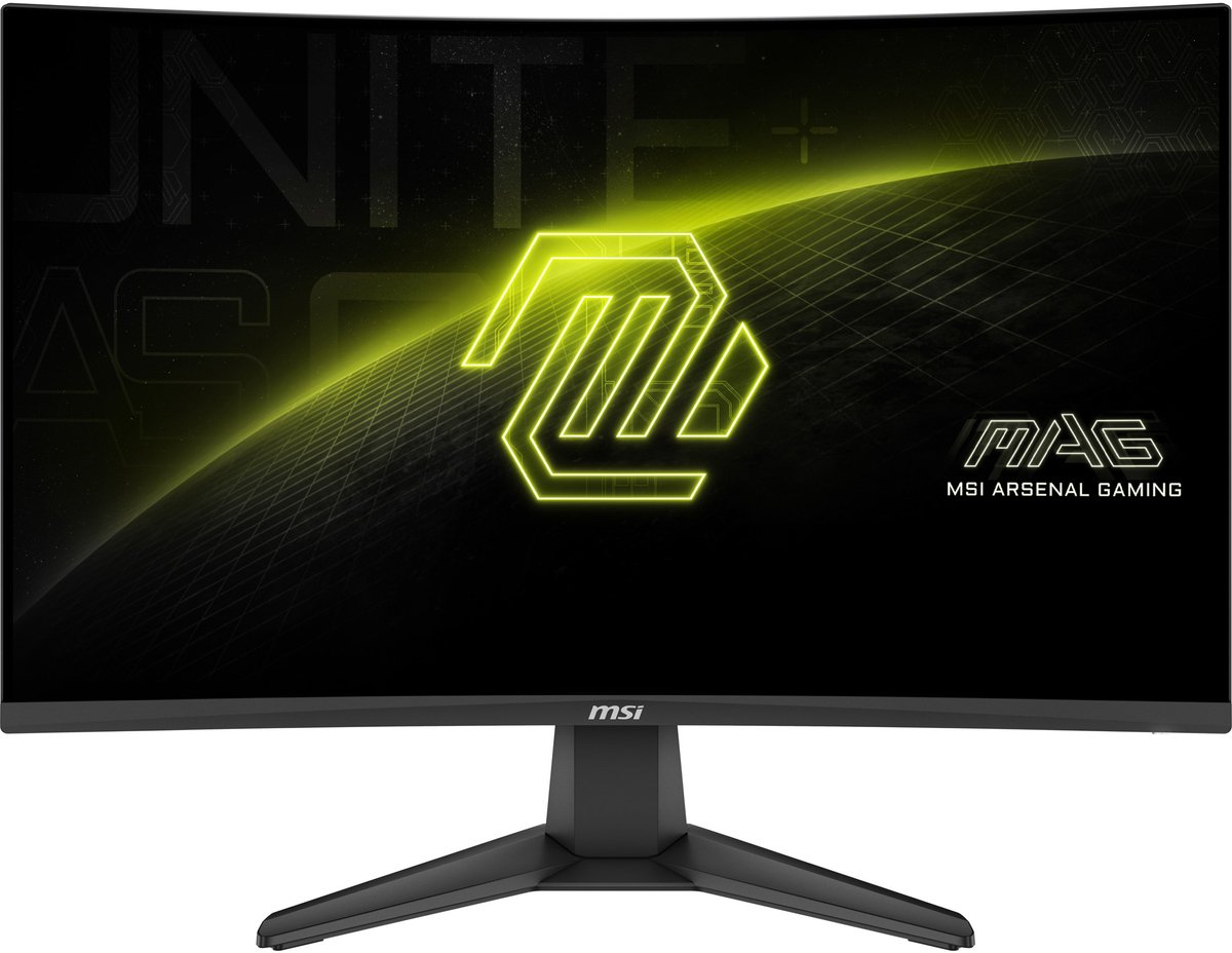 MSI MAG 276CFDE E20 Gaming Monitor - 200Hz, 0,5m GtG Rapid Curved VA-Panel