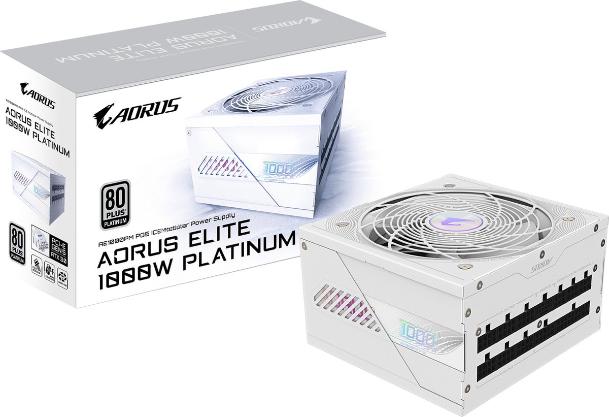 GigaByte AORUS Elite Platinum P1000W ICE | PC-Netzteil
