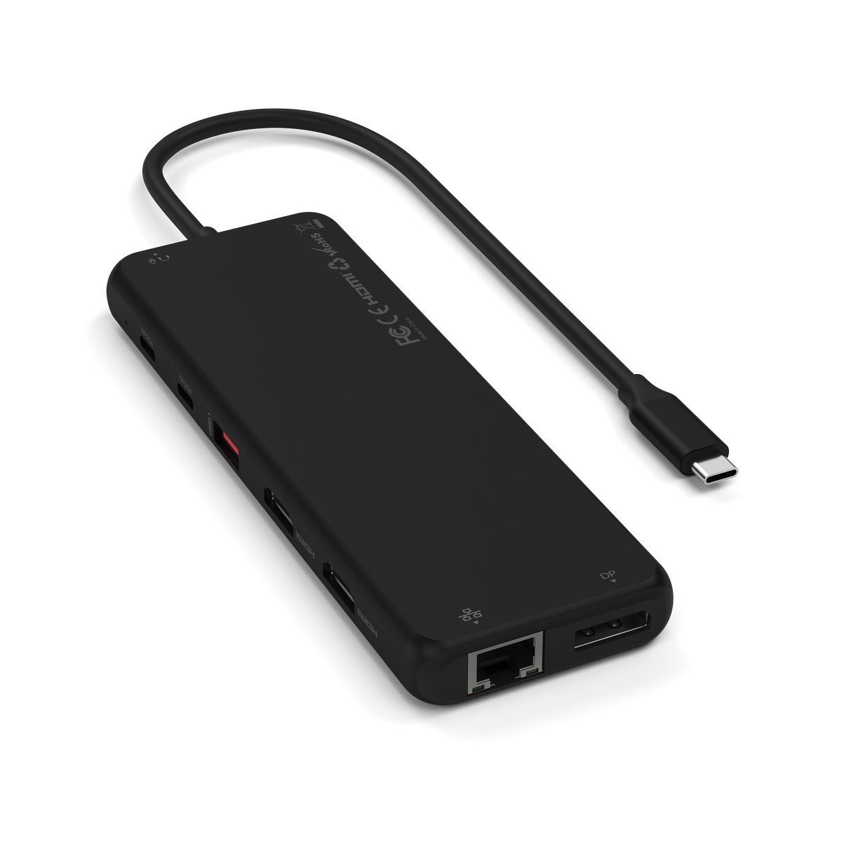 Satechi USB-C 13-in-1 Triple Display Multiport Adapter