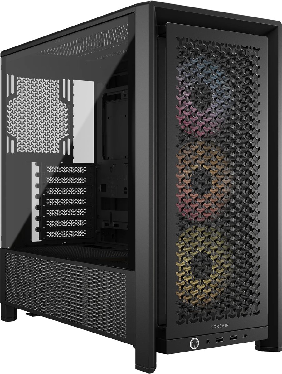 CORSAIR FRAME 4000D RS ARGB Black | PC-Gehäuse