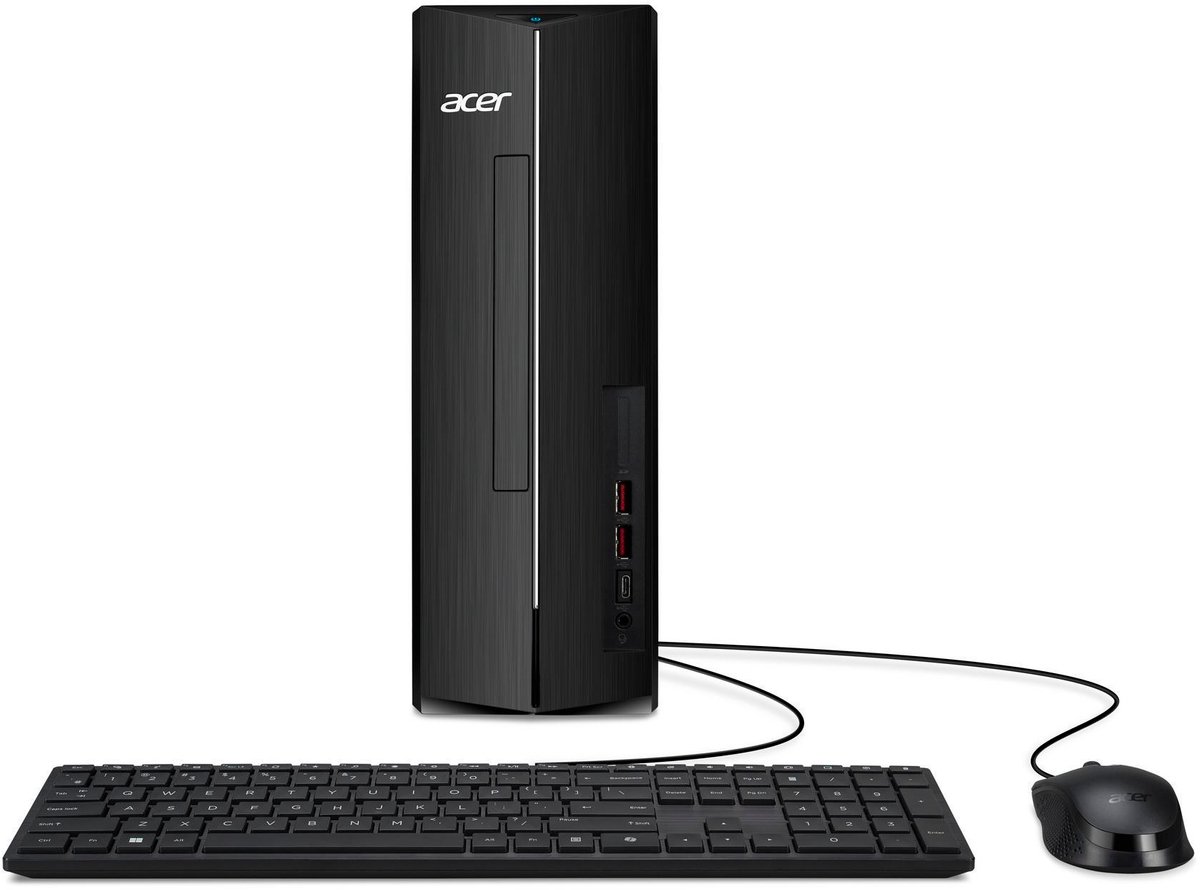 Acer Aspire XC-1860 SFF PC Intel Core Ultra 5 225, 16GB DDR5 RAM, 512GB SSD, Intel UHD-Grafik, Windows 11 Home
