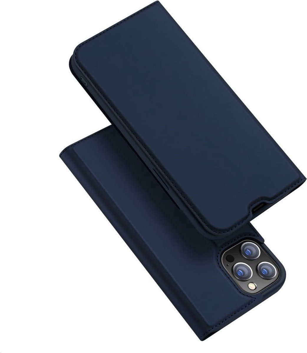 Dux Ducis Skin Pro Holster Case Flip Cover iPhone 13 Pro Blue