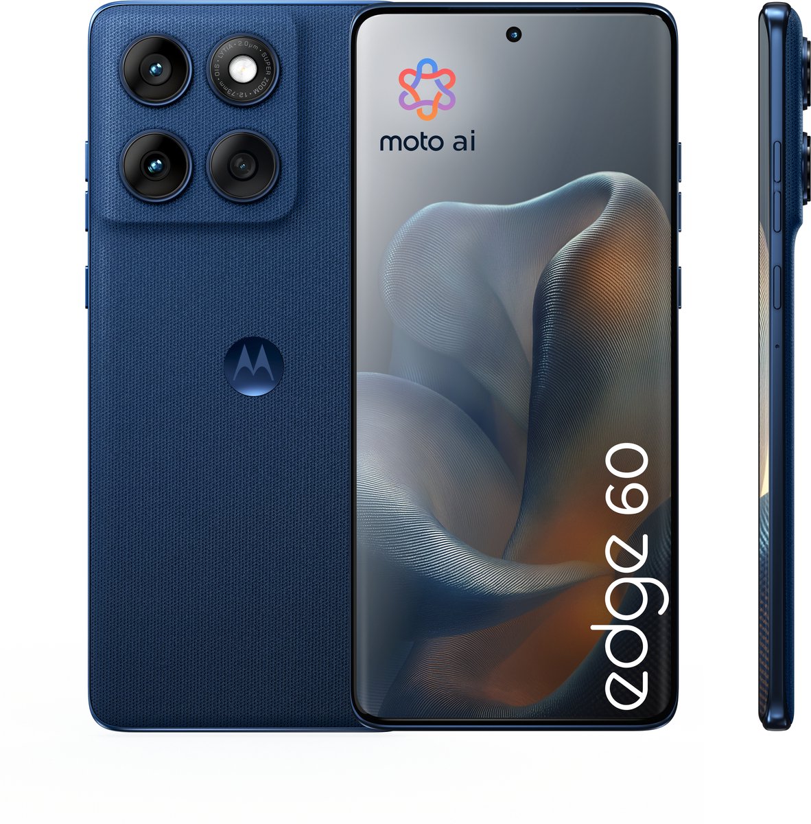 SMARTPHONE MOTOROLA EDGE 60 8/512 6,67 GIBR.BLUE